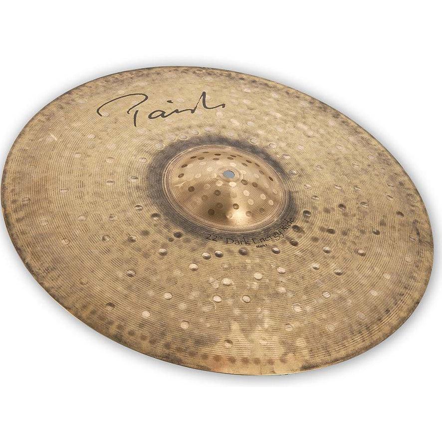 Paiste Signature Series Dark Energy Ride Cymbal - 22”