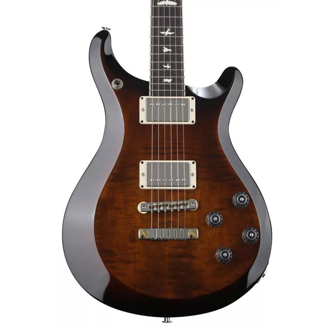 PRS S2 McCarty 594 Electric Guitar (Black Amber) Rosewood Fingerboard
