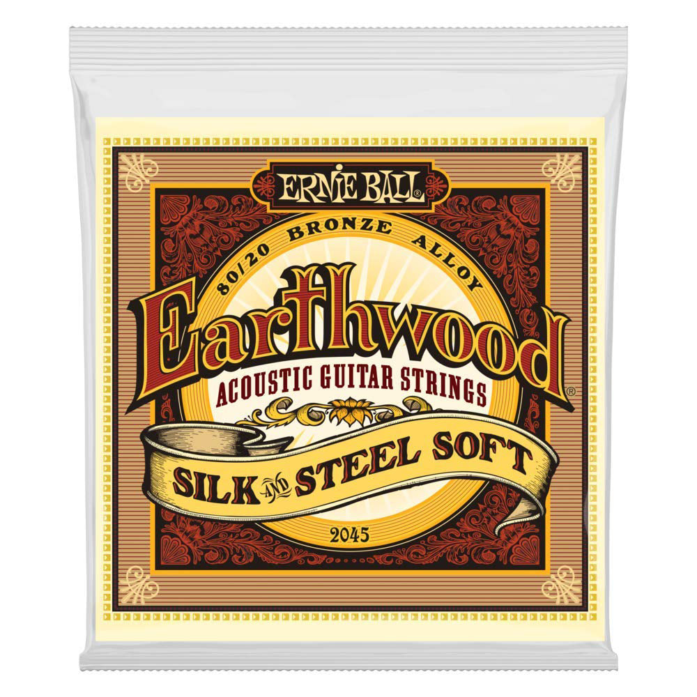 Ernie Ball 2045EB EARTHWOOD S&S SOFT 11-52