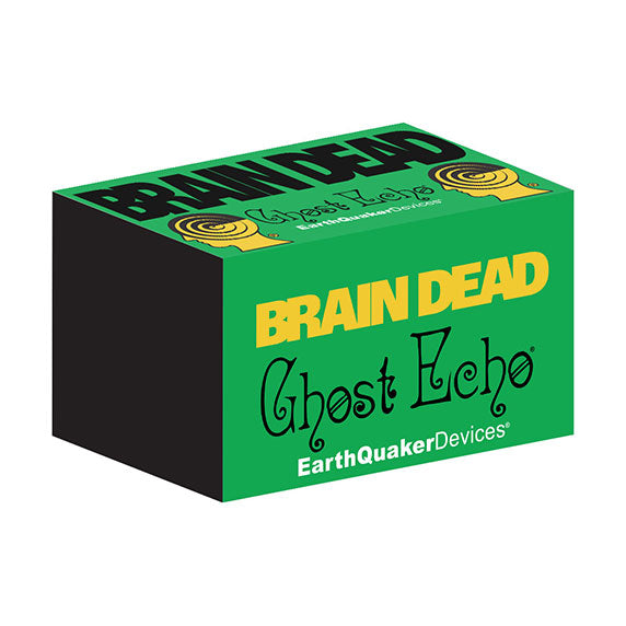 Earthquaker Devices Limited Edition Ghost Echo by Brain Dead V3 Vintage Voiced Reverb