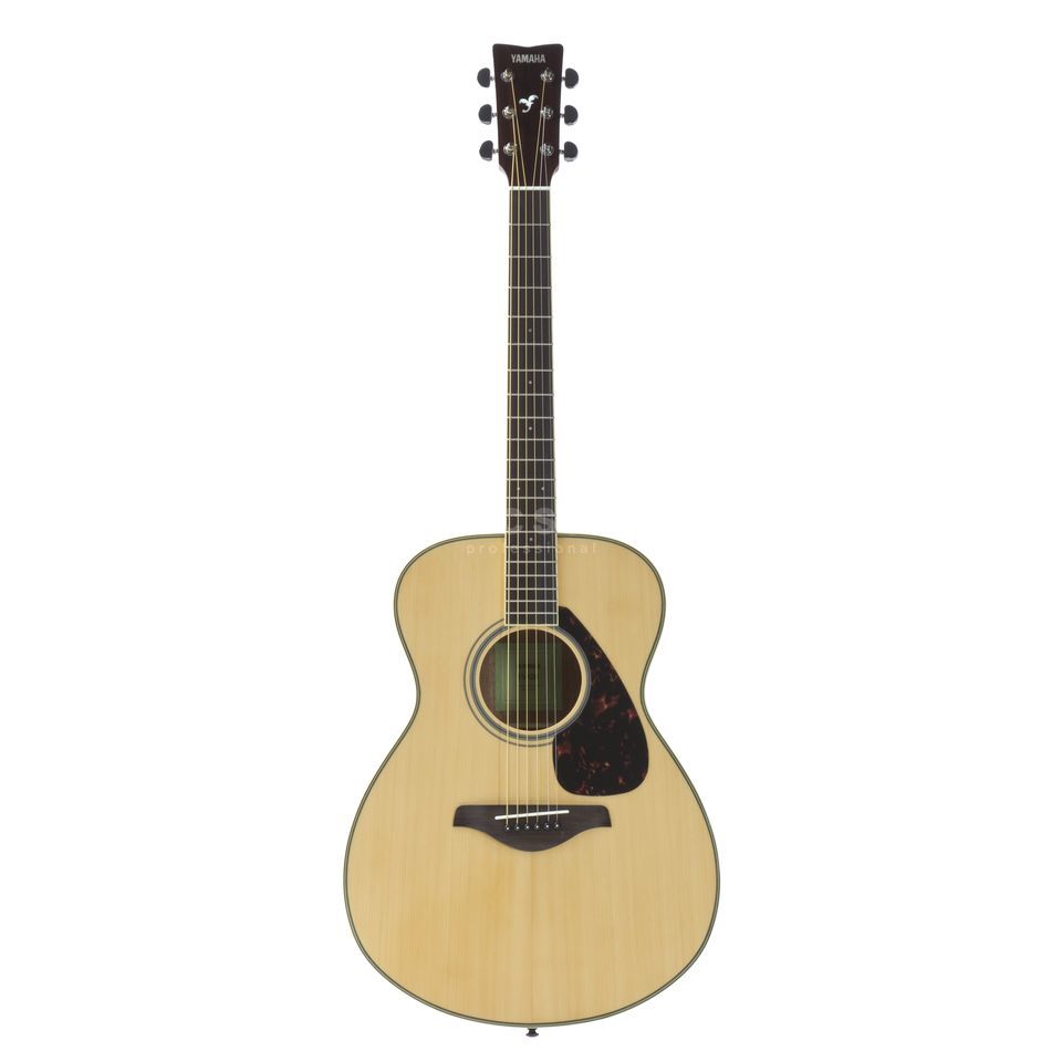 Yamaha FS820 Small Body Acoustic Guitar, Natural
