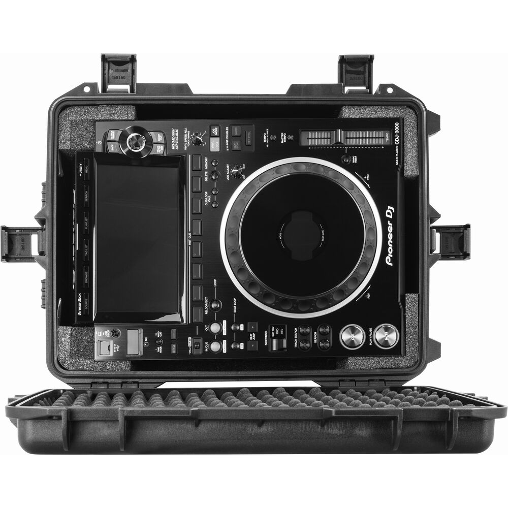 Odyssey VUCDJ3000 Vulcan Dustproof and Waterproof Case for Pioneer DJ CDJ-3000 w/ Trolley