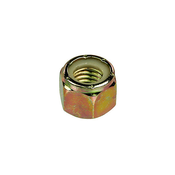 The Light Source - 1/2-13 Nyloc Nut, Gr 8, Zinc Plated