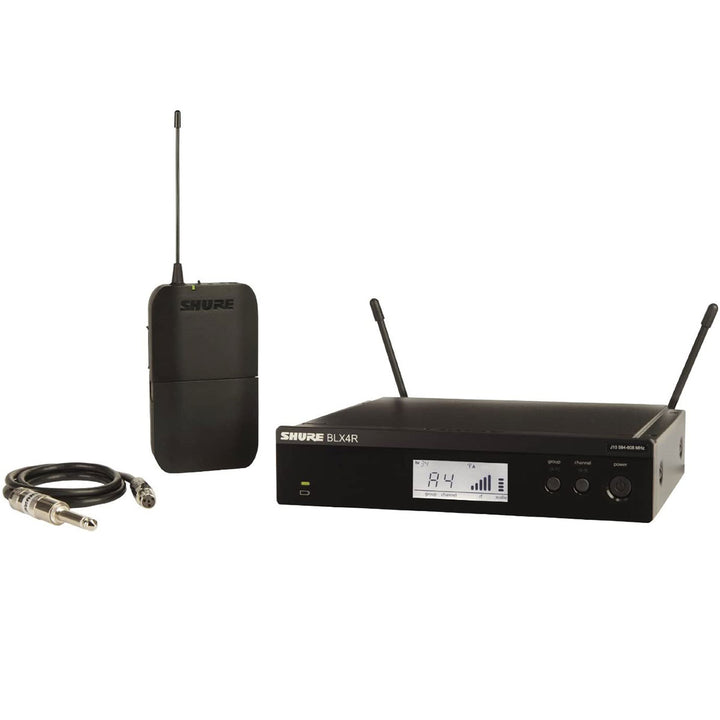Shure BLX14 Bodypack Wireless Instrument System (Freq: H9)