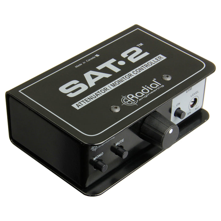 Radial SAT-2 Stereo Monitor Controller and Audio Attenuator