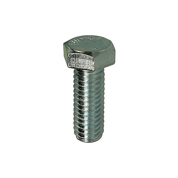The Light Source - 3/8-16 x 1 Hex Head Cap, Gr 5, Zinc Plat