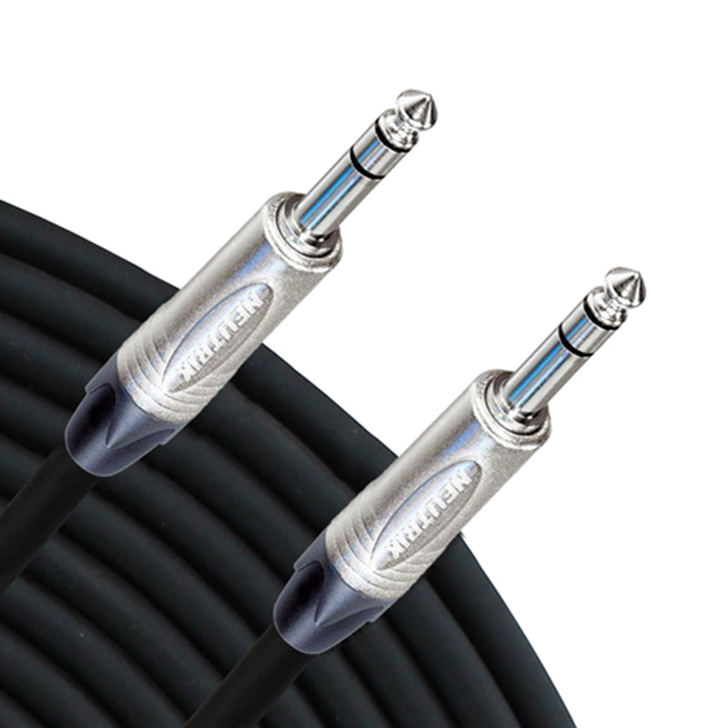 RapcoHorizon NBLC Series Cables Neutrik (TRS - TRS)