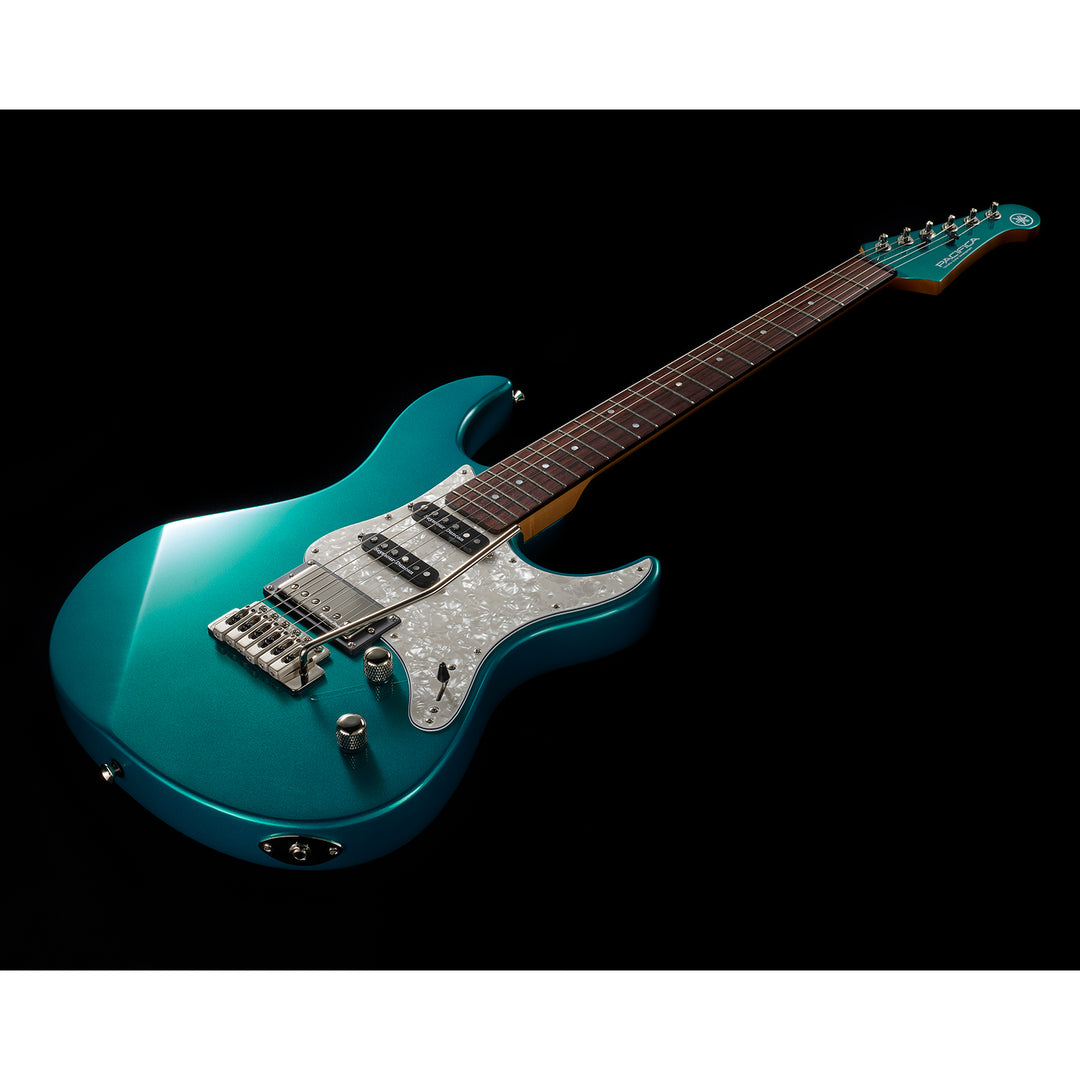 Yamaha PAC612VIIX TGM Pacifica 6-String RH Electric Guitar-Teal Green Metallic