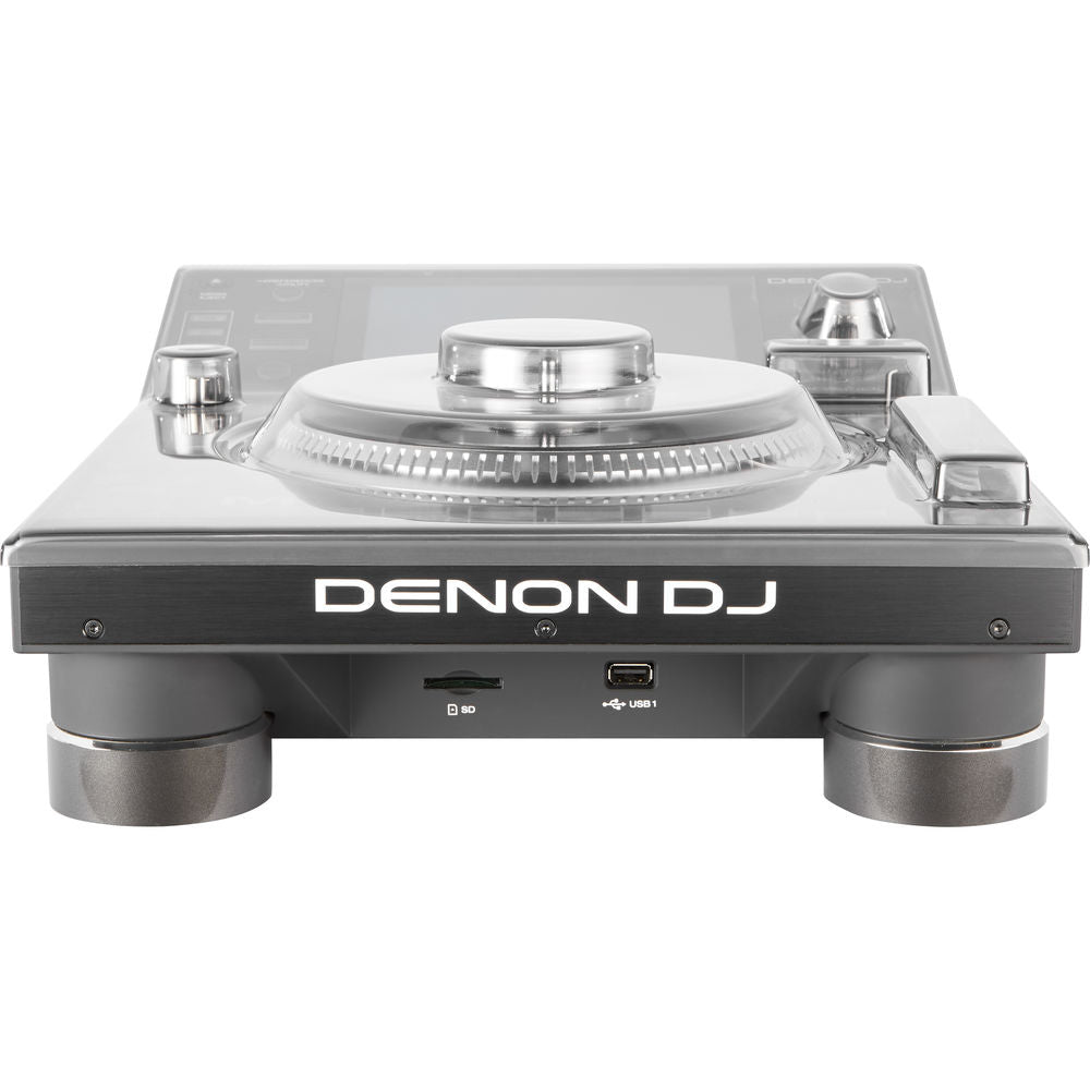 Decksaver Dust Cover for Denon SC5000M Prime / SC5000 DJ Players