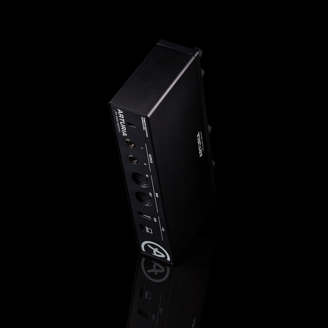 Arturia MiniFuse 2 Portable 2-Channel USB Audio Interface - Black