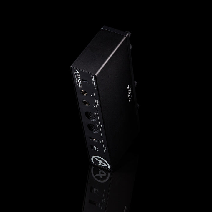 Arturia MiniFuse 2 Portable 2-Channel USB Audio Interface - Black