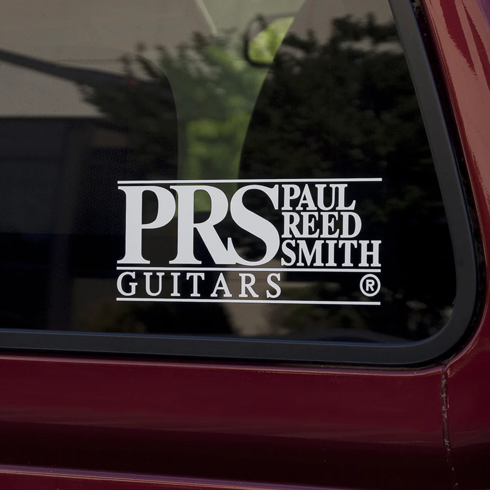 PRS Window Decal Block Logo