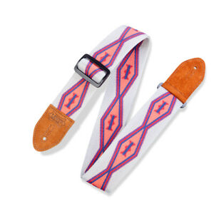 Levy's MC8VIN-006 Polyester Guitar Straps