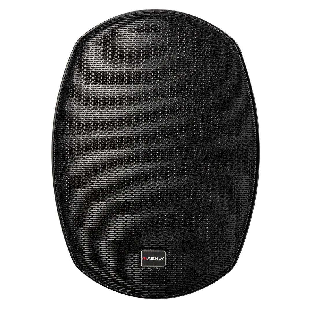 Ashly 8" IP54 All Weather Speaker (pair) - 70W/60W at 8 Ohms/70 Volt, -10dB at 65Hz - Black