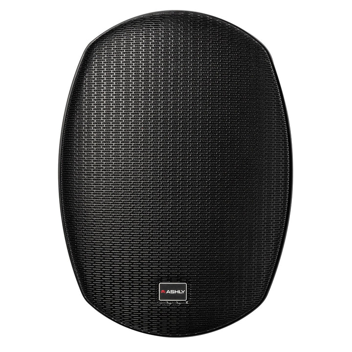 Ashly 8" IP54 All Weather Speaker (pair) - 70W/60W at 8 Ohms/70 Volt, -10dB at 65Hz - Black