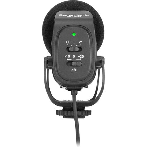 Saramonic SR-VM4 Camera-Mount Shotgun Microphone