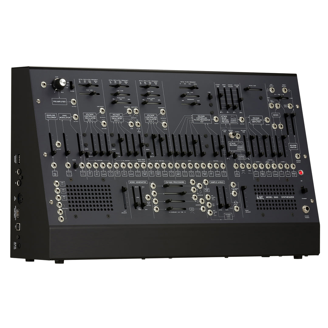 Korg ARP2600M LTD Mini Analog Synthesizer w/ Dedicated Carry Case & Accessories