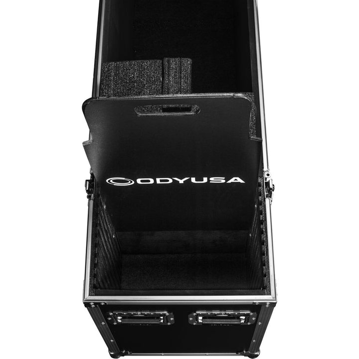 Odyssey FZFSM75W Flat-Screen Monitor Case w/ Casters - 75”
