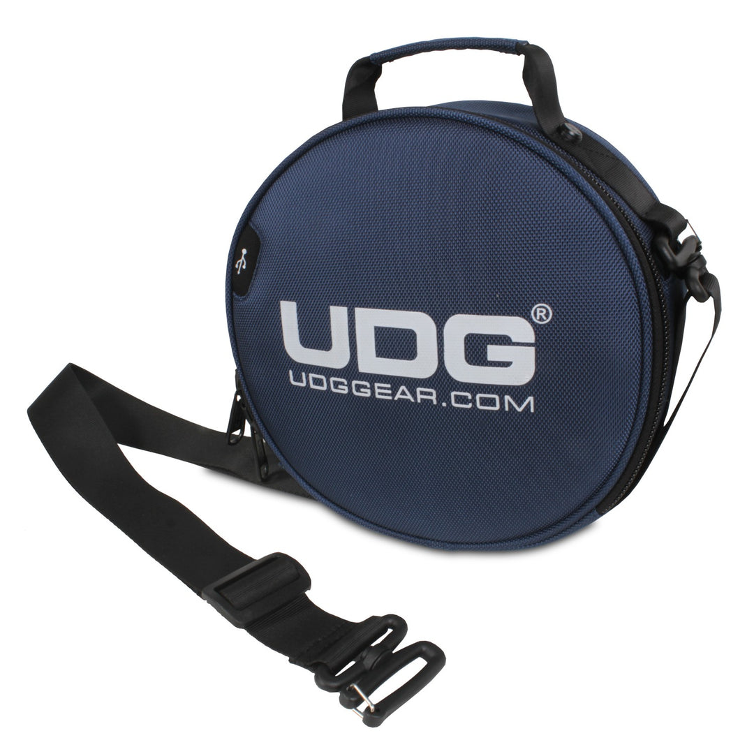 UDG Ultimate DIGI Headphone Bag (Dark Blue)