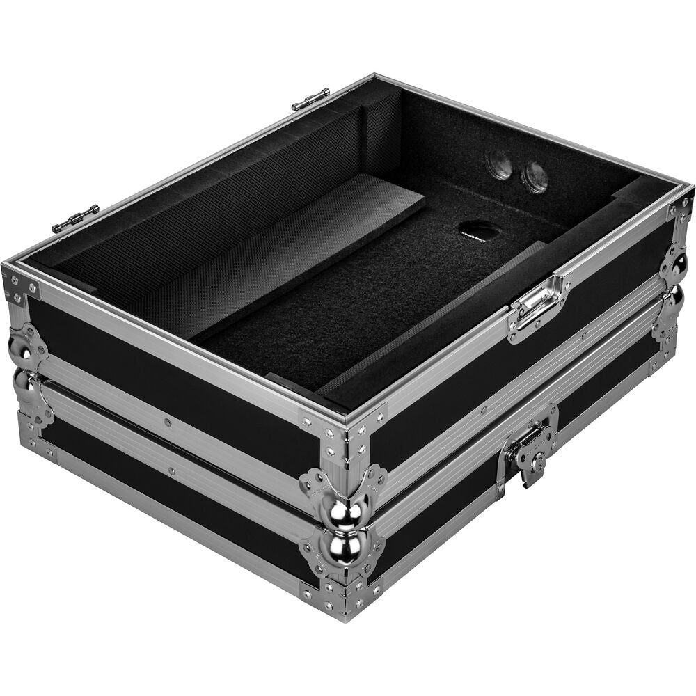 Odyssey FZCDJ3000 Flight Zone Case for Pioneer DJ CDJ-3000 - Silver and Black