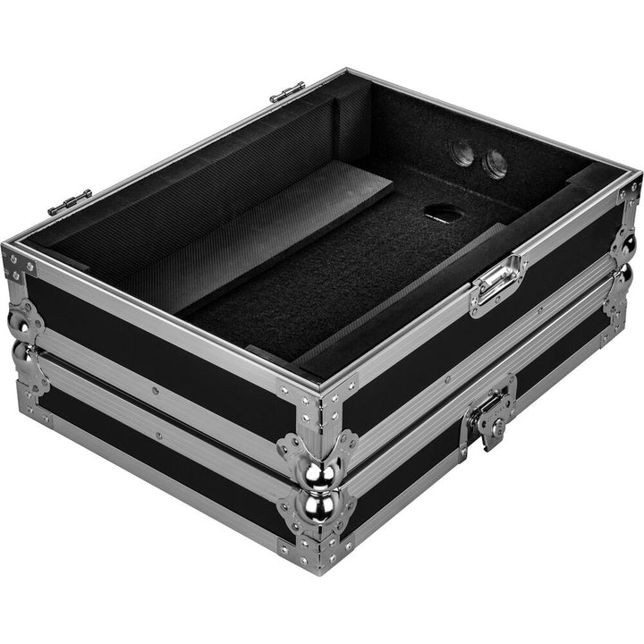 Odyssey FZCDJ3000 Flight Zone Case for Pioneer DJ CDJ-3000 - Silver and Black