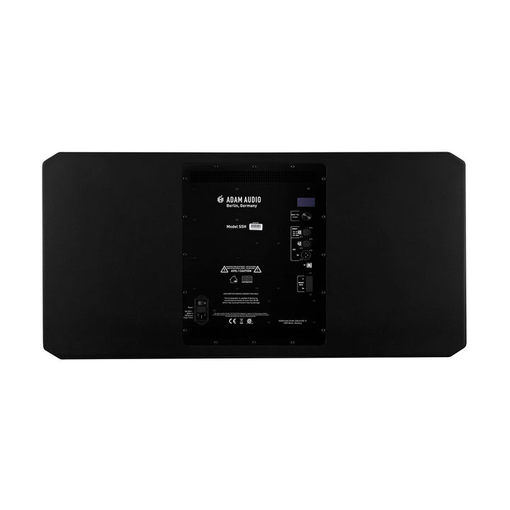 S5H - 2 x 10" woofers, 4.5" midrange, Analogue and Digital inputs, onboard DSP - Music City Canada