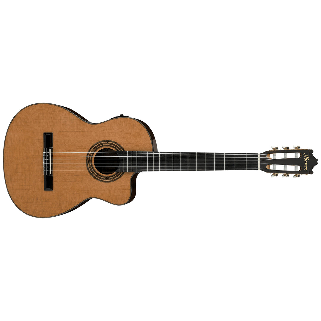 Ibanez GA6CE Acoustic-Electric Guitar - Amber High Gloss