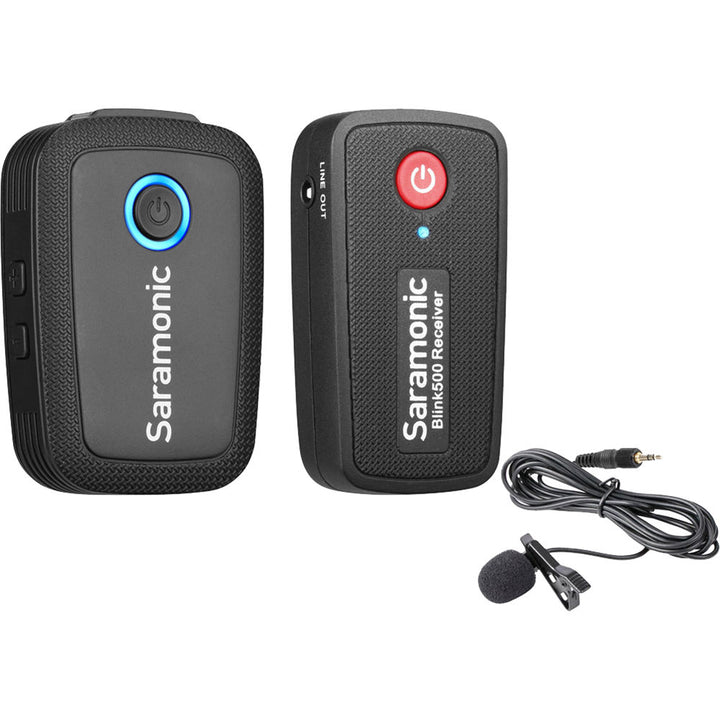 Saramonic Blink 500 B1 Digital Camera-Mount Wireless Omni Lavalier Microphone System (2.4 GHz) - Black