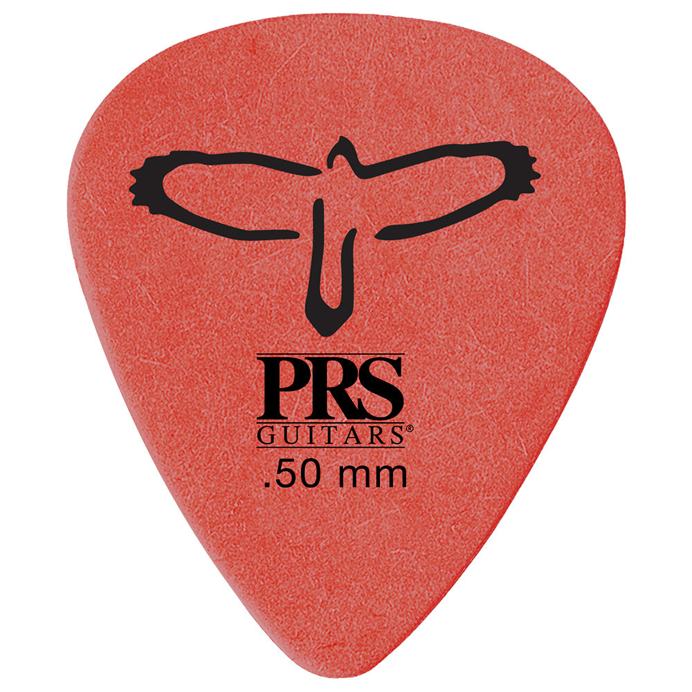 PRS Guitar Picks Delrin Picks Red (12-Pack) - 0.5mm