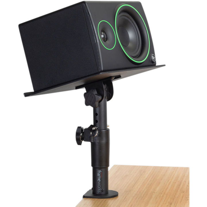 Gator Framework Desktop Studio Monitor Clamp-On Stands - Pair