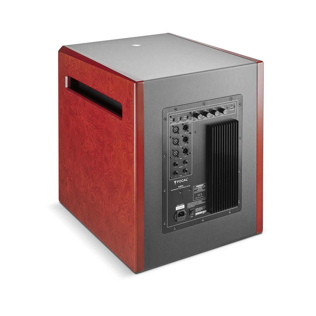 Focal Sub12 - 13" Active Studio Subwoofer (Red)