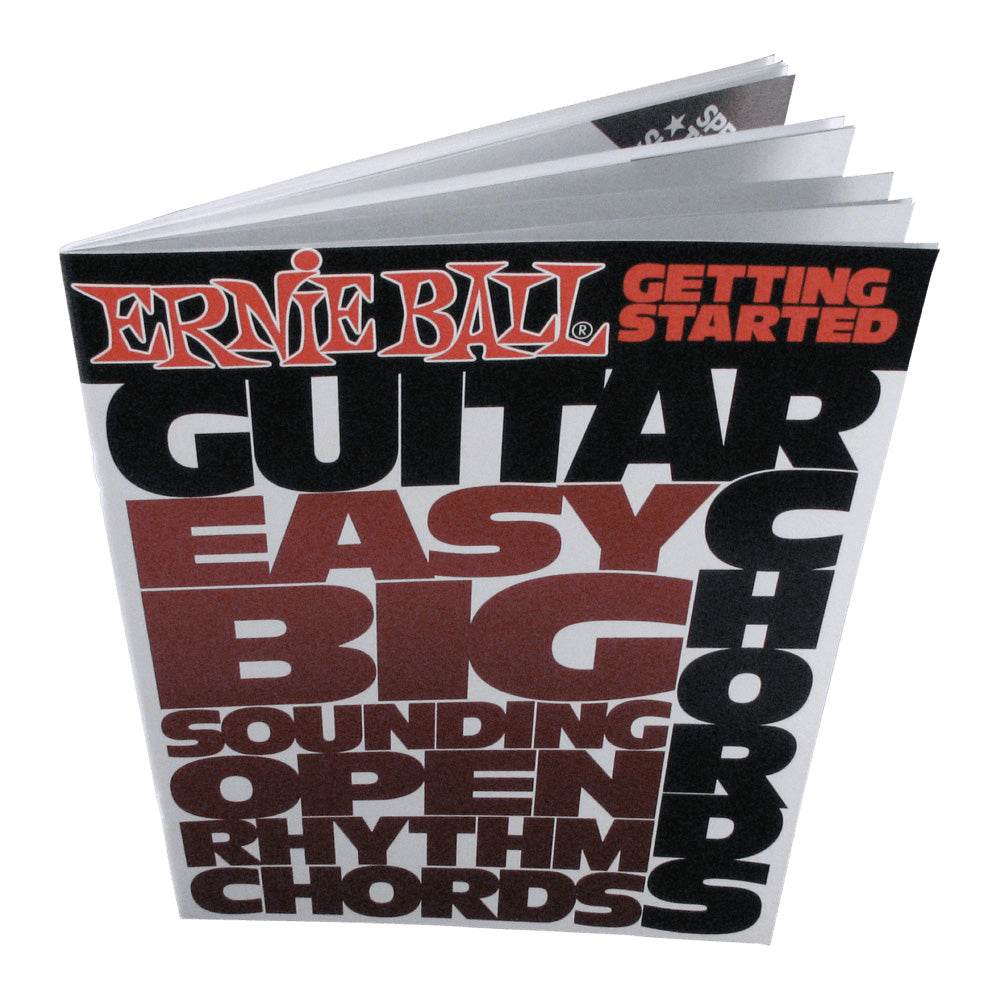 Ernie Ball Method Book - Getting Started Guitar Chords Book