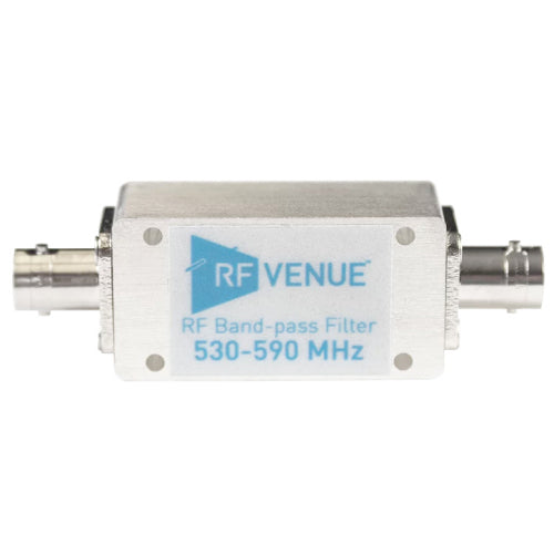 RF Venue Band-Pass Filter - 530-590 MHz