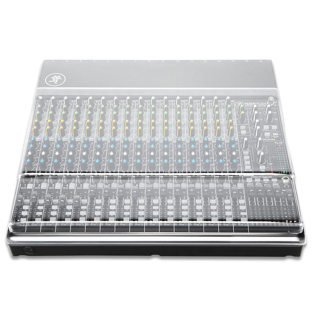 Decksaver Dust Cover for Mackie 1604VLZ4 Live Sound Mixer