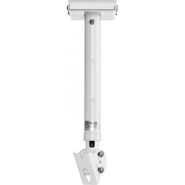 Genelec 8000-442W Short Adjustable Ceiling Mount for 8000 Series Models-white