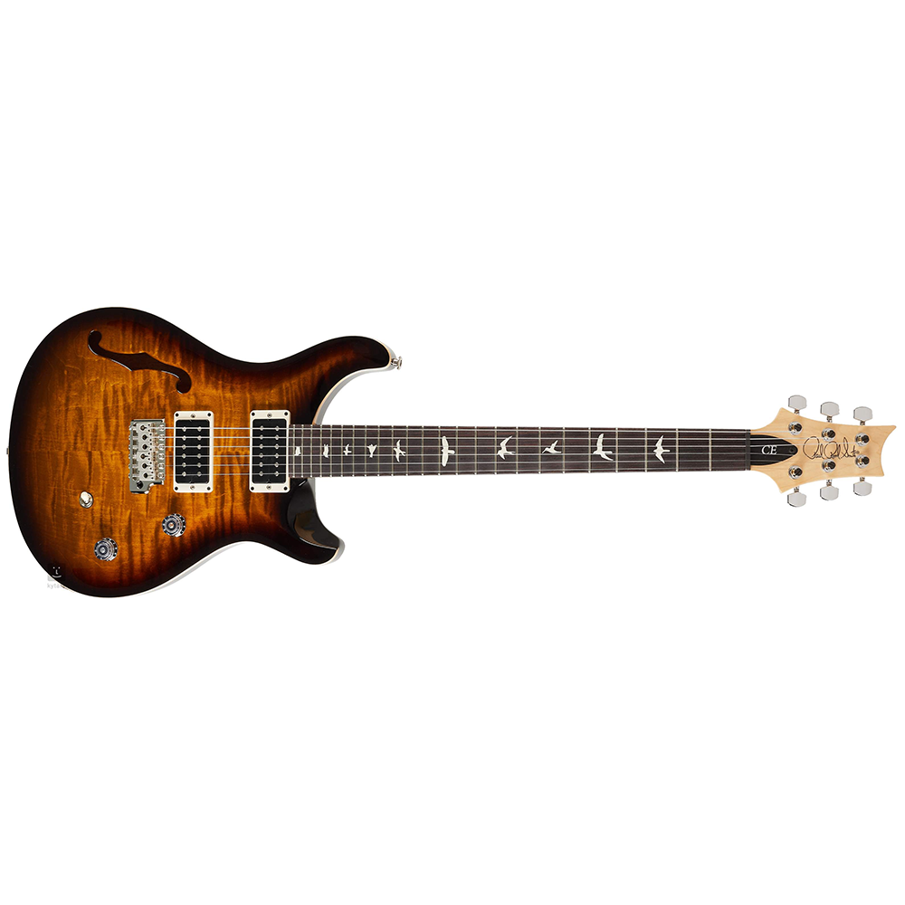 PRS CE 24 Electric Guitar (Black Amber)