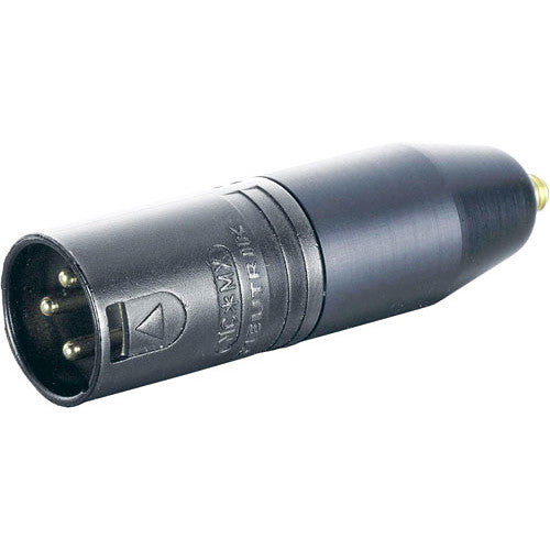 DPA Microphones DAD6024 MicroDot to 3-pin XLR Adapter and Phantom Power Regulator (Mid-Range Attenuation)