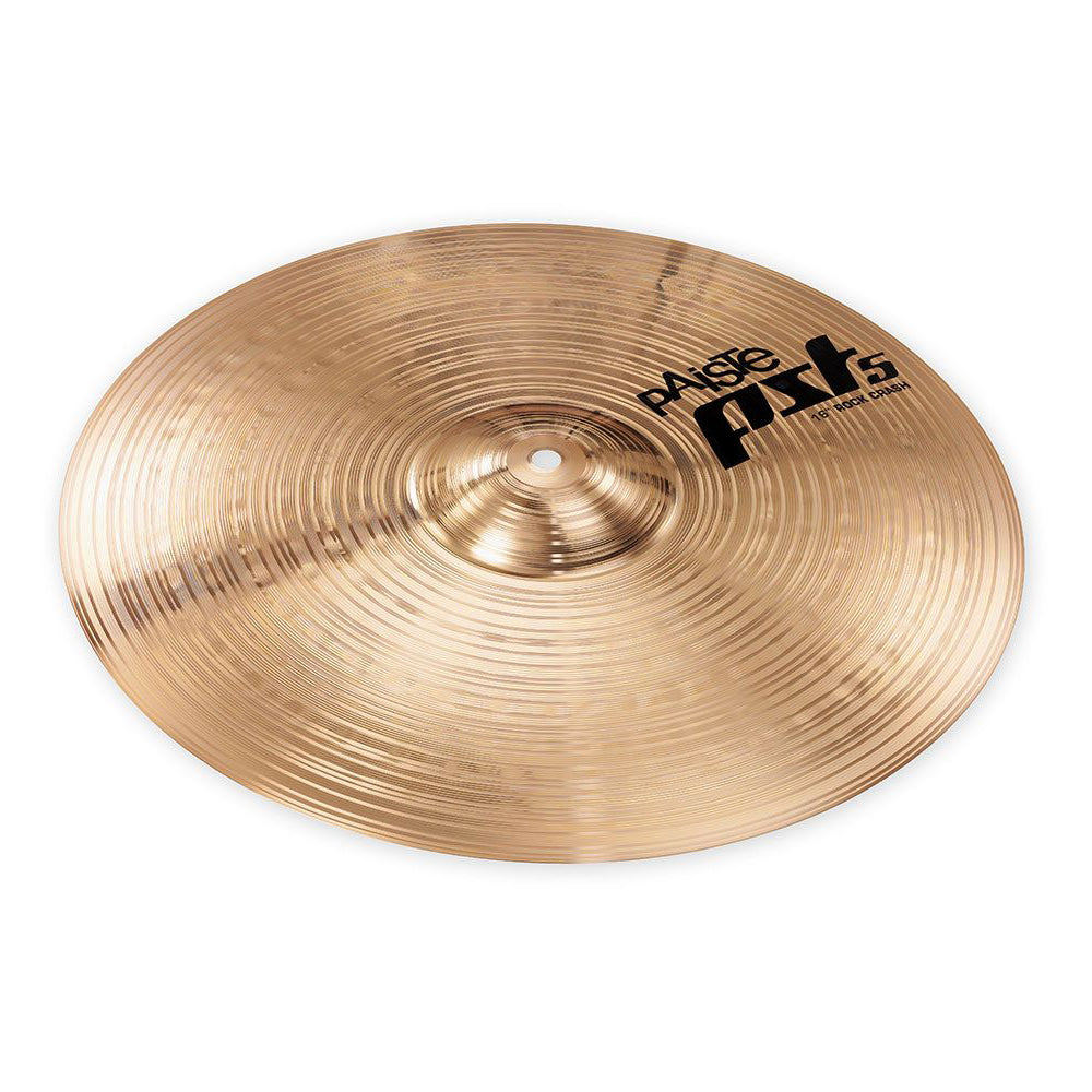Paiste PST 5 Series Rock Crash Cymbal - 16”