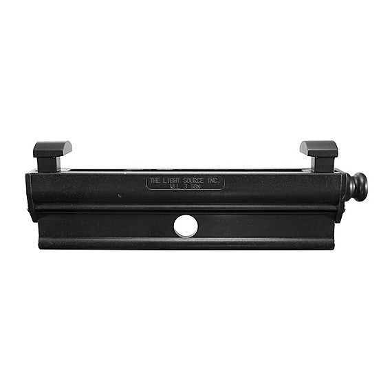 The Light Source - 16" Mega-Beam Clamp, 3-Ton, Black