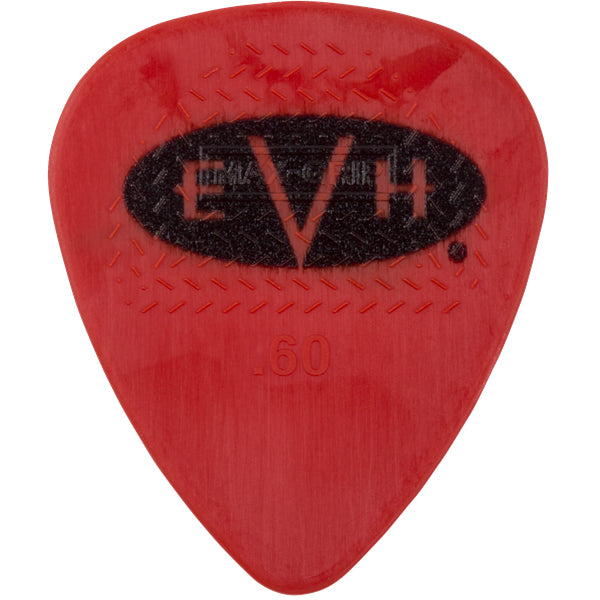 EVH Signature Picks .60 mm 6-Pack - Red/Black