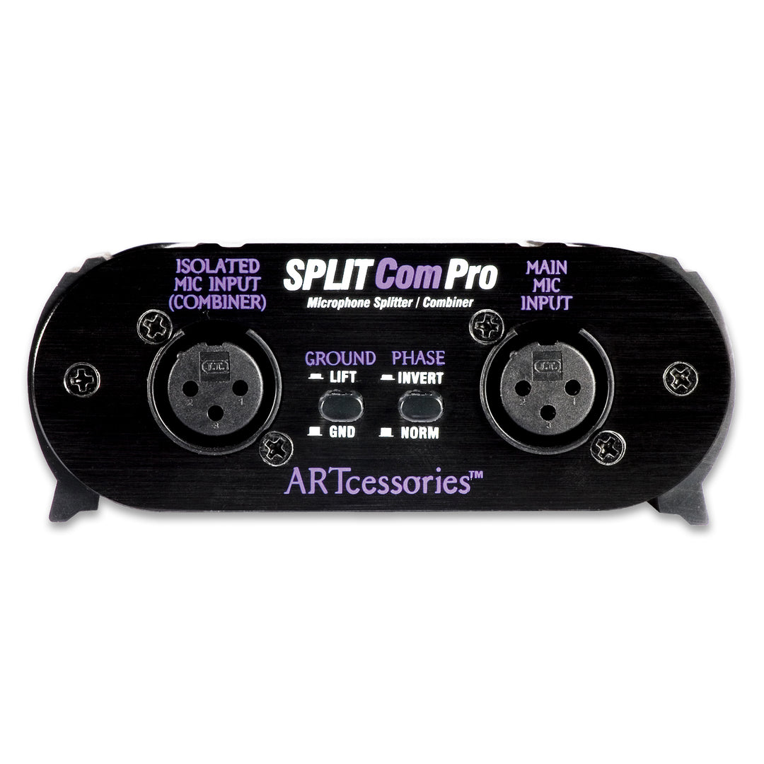 2-WAY MIC SPLITTER / COMBINER