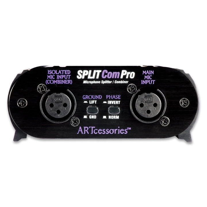 2-WAY MIC SPLITTER / COMBINER