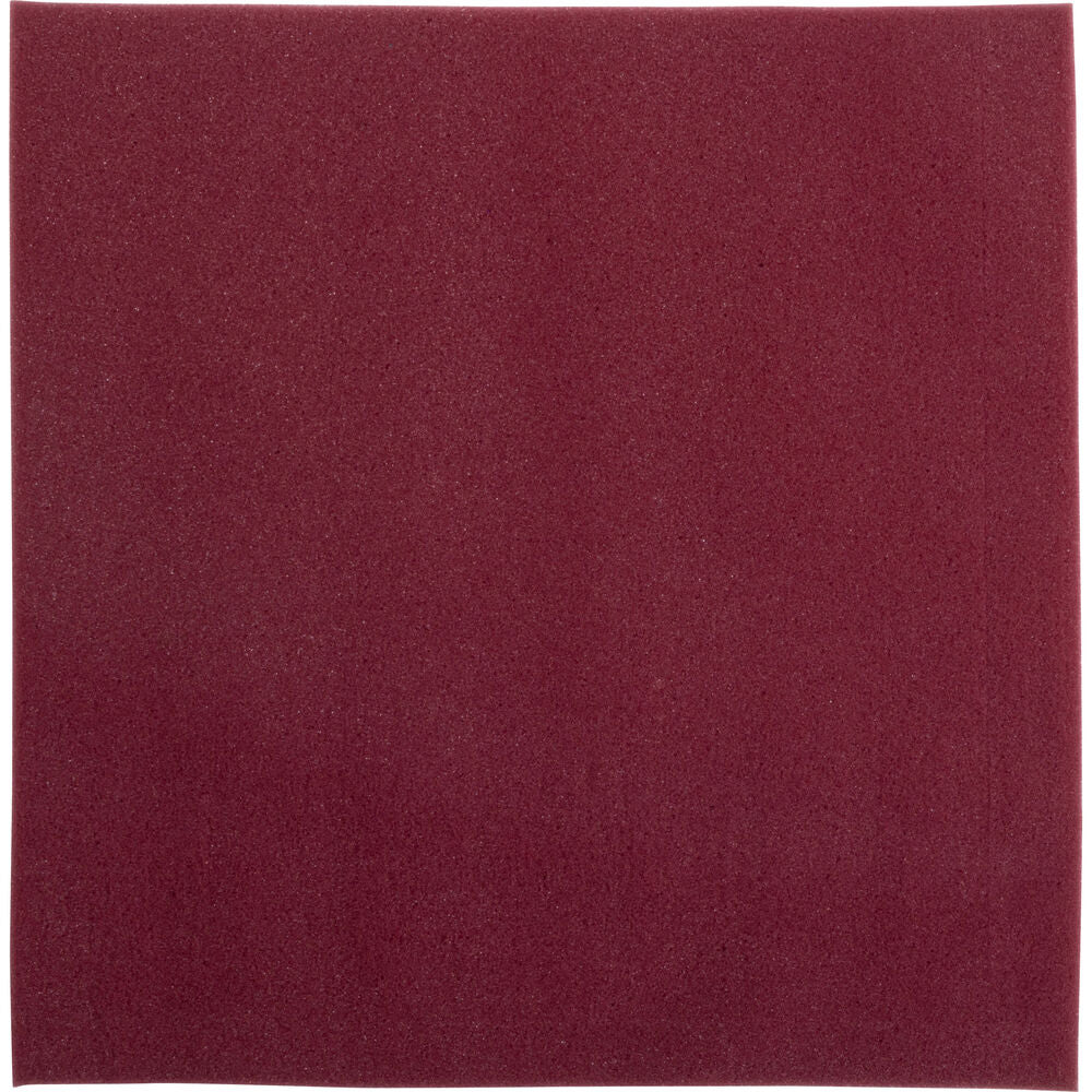 Gator Acoustic Pyramid Panel 12”x12” (2-Pack) - Burgundy