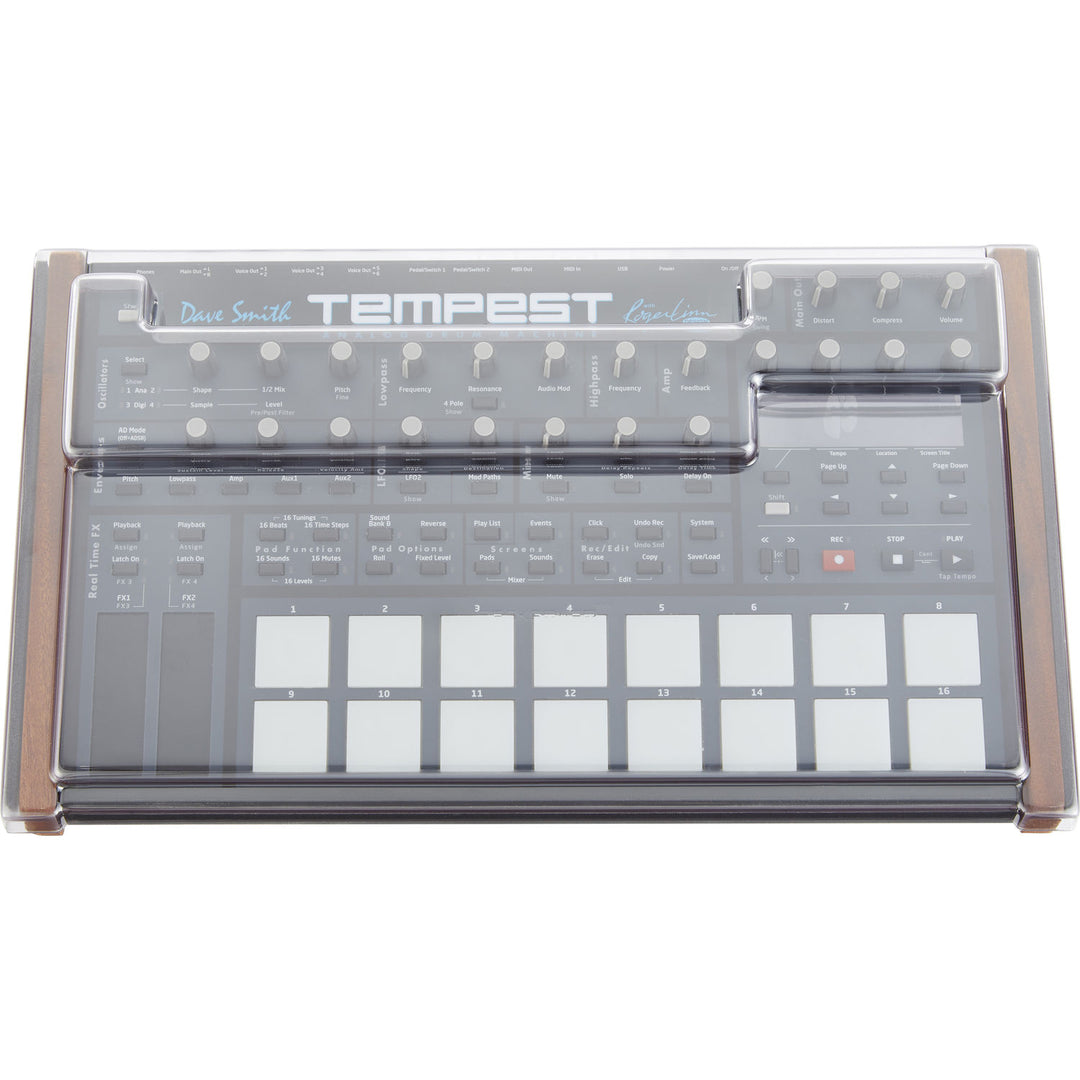 Decksaver Dust Cover for Dave Smith Instruments Tempest Sequencer