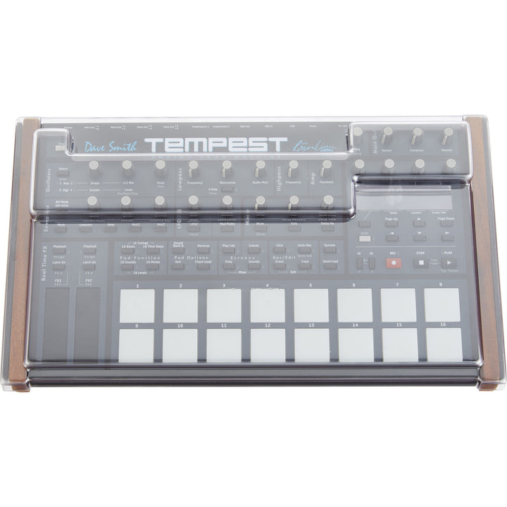 Decksaver Dust Cover for Dave Smith Instruments Tempest Sequencer