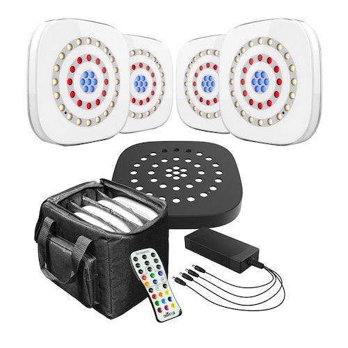 Chauvet DJ Freedom Centerpiece Battery LED Wash (4-Pack)