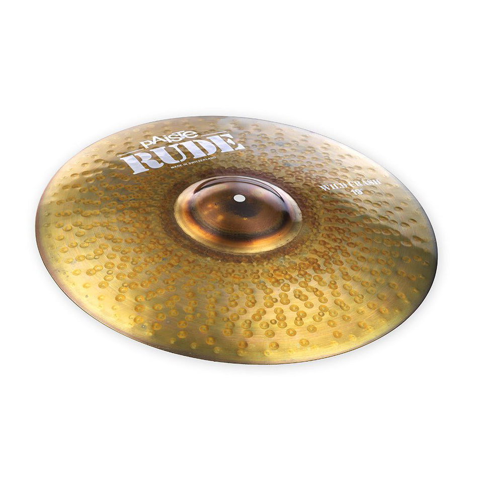 Paiste RUDE Classic Series Wild Crash Cymbal - 19”