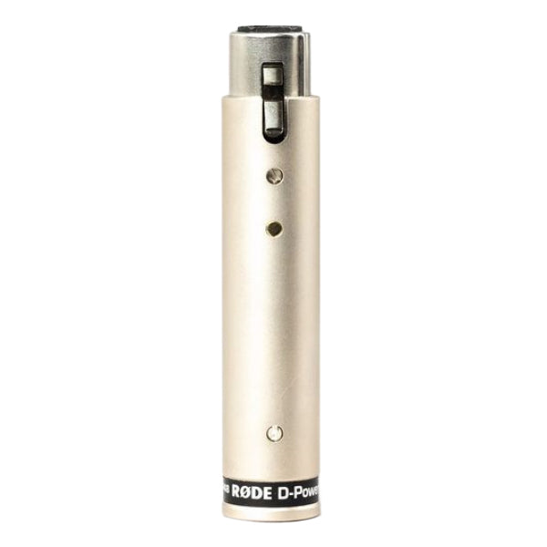 Rode Microphones D-Power Plug Signal Booster for Dynamic Microphones