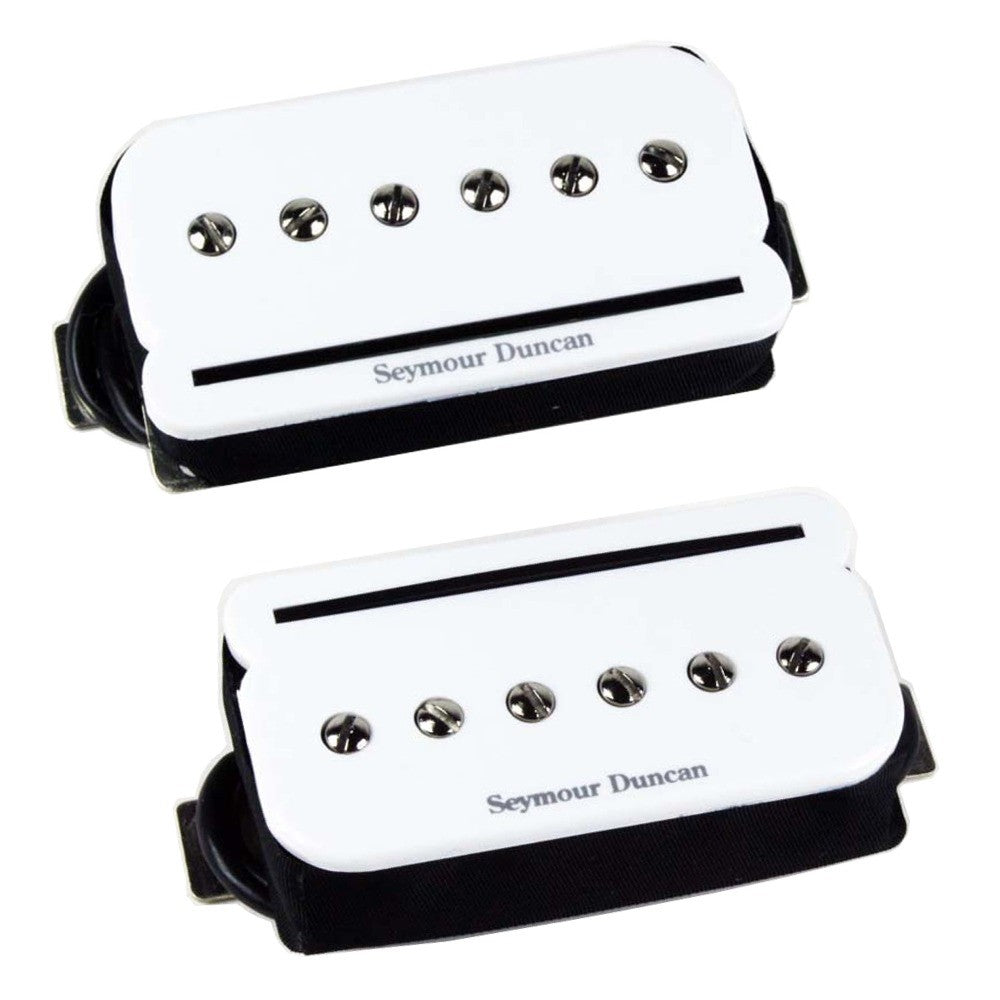 Seymour Duncan SHPR-1s P-Rails Set White