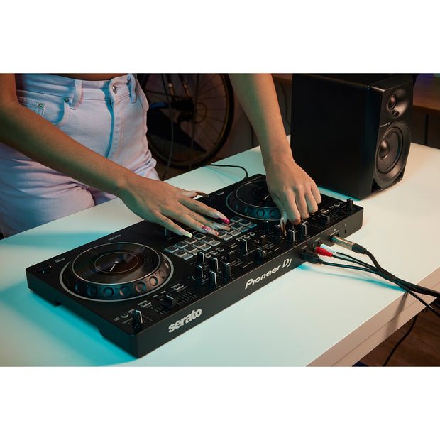 Pioneer DJ DDJ-REV1 Scratch-Style 2-Channel DJ Controller for 